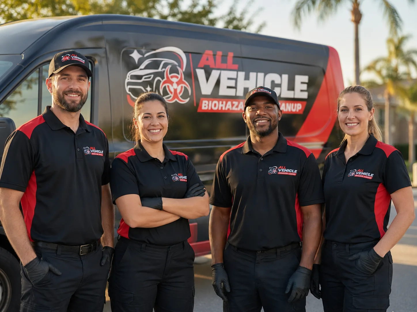 Vehicle Biohazard Cleanup company in Arrington, TN